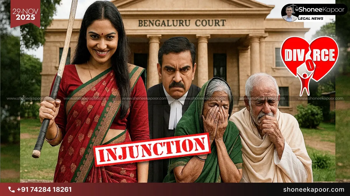 Bengaluru Court Stops Daughter-in-Law From Entering Property: Father-in-Law Gets Urgent Injunction Amid Divorce Dispute