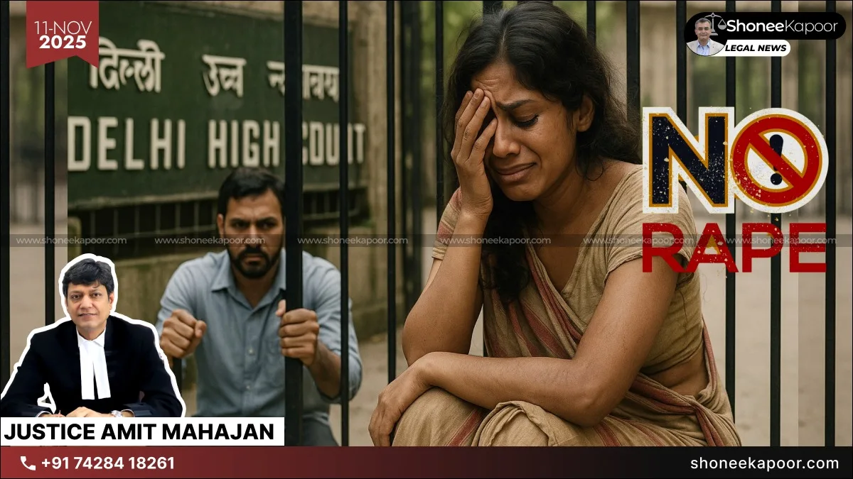 Delhi High Court: Woman’s Past And Blemished Character Cannot Be Used To Prove Consent In Rape Case. Even A Willing Companion Can Be A Victim