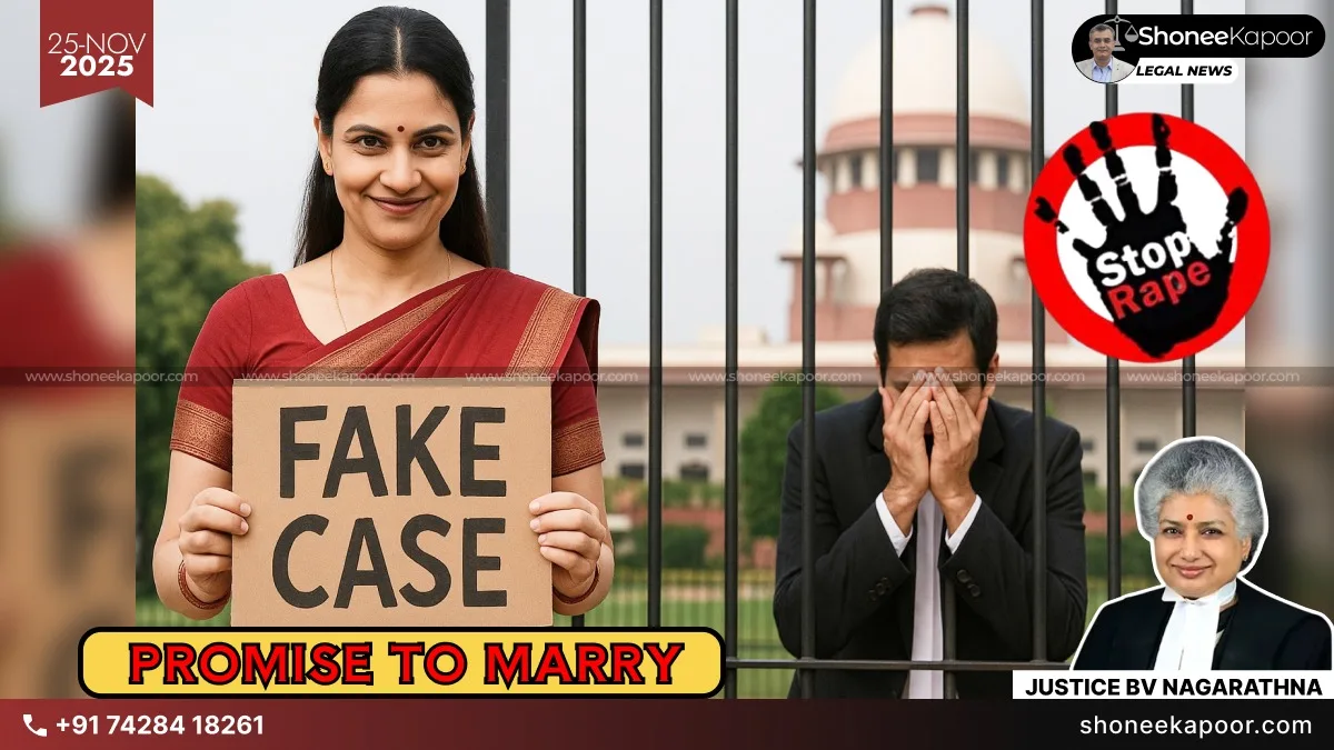 Break-Up Cannot Become Rape Case Against Man: Supreme Court Quashes Case Against Lawyer After 3-Year Consensual Relationship