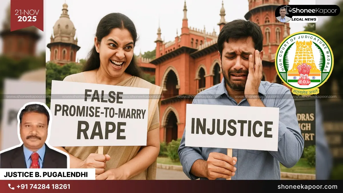 Breakups And Fights In Relationships Don’t Amount To False Promise To Marry Rape: Madras HC Quashes Criminal Case Against Boyfriend