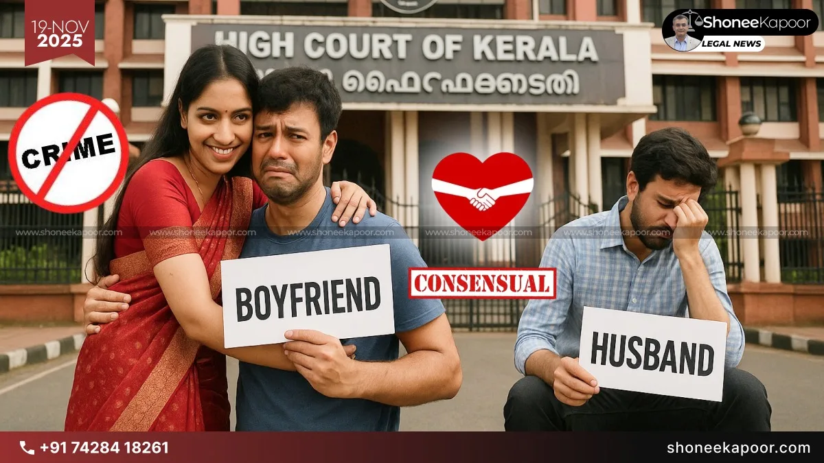 Landmark Ruling | Consensual Affair With Married Woman on Assurance of Marriage Doesn’t Constitute Rape: Kerala High Court Slams Misuse of Law