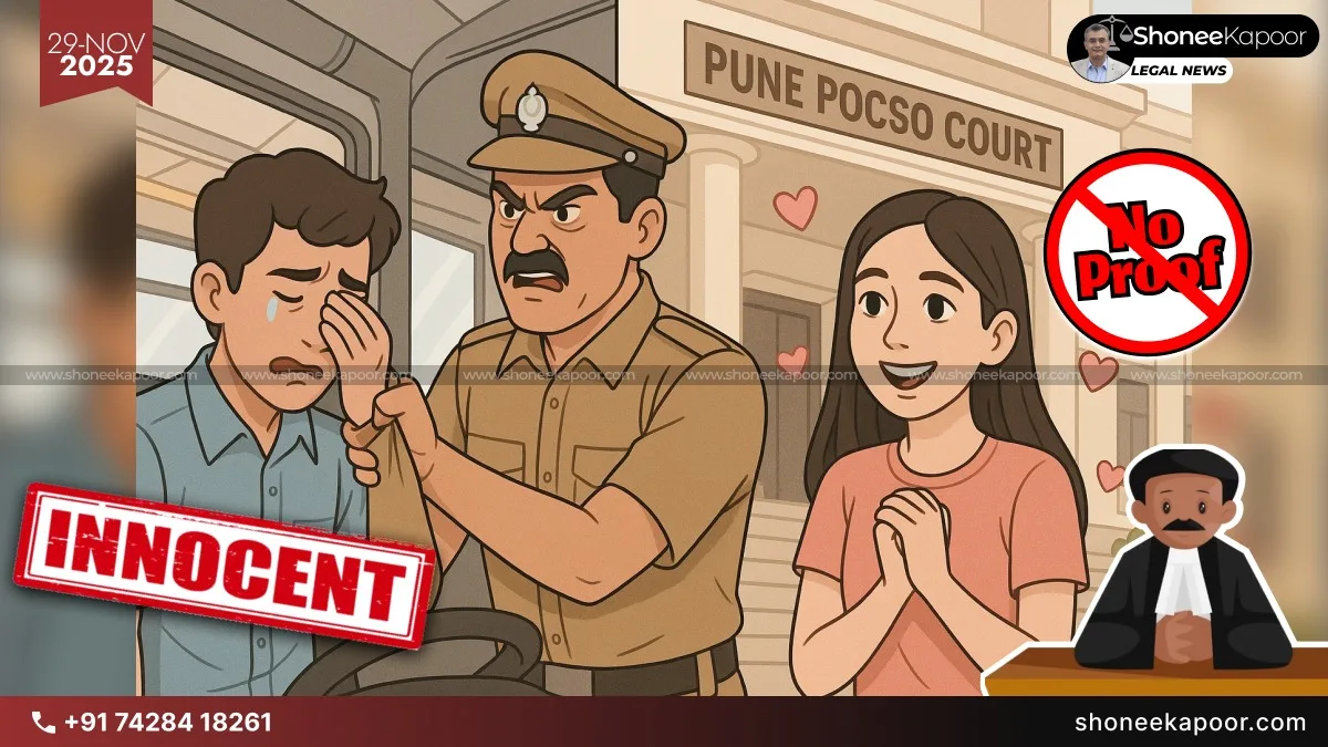 No Proof of Stalking or Sexual Intent. Girl Herself Sent the Friend Request: Pune Court Acquits 19-Year-Old Bus Driver Accused Under POCSO Act