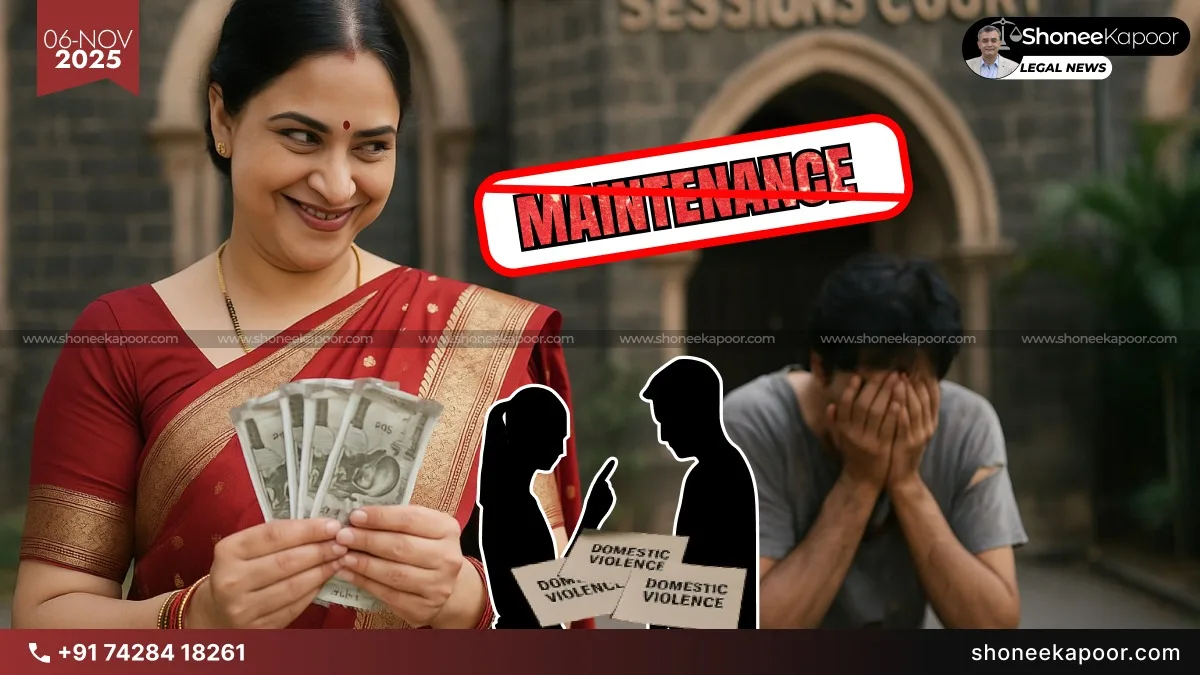 Court Denies ₹2 Lakh Monthly Maintenance to Woman: Judge Notes Her “Extraordinary Financial Position” and Foreign Trips