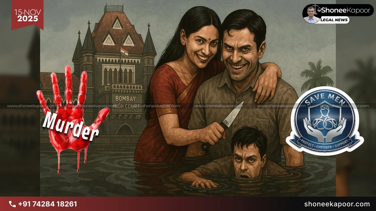 Husband Killed After Exposing Wife Affair: Bombay High Court Refuses Bail After CCTV Shows Couple Carrying Victim on Scooty