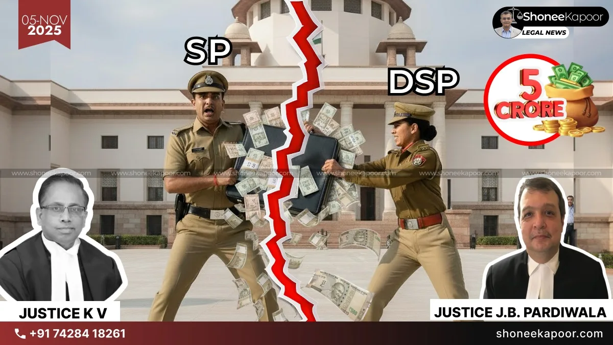 Supreme Court Slams Lady Cop in Promise-To-Marry Rape Allegation: You Want 5 Crores Settlement? Who Would Believe This? You Are A DSP.