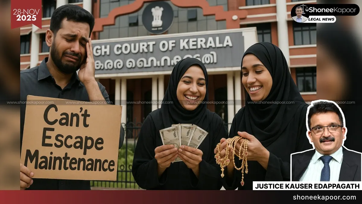 Kerala High Court Slams Muslim Husband for Dodging Maintenance to 1st Wife: “If You Can’t Do Justice to 2 Wives, Marry Only 1”
