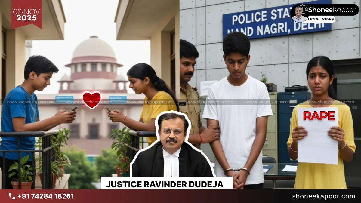 Delhi High Court Grants Bail in False ‘Promise to Marry’ Case: Love Turned Sour Isn’t Rape