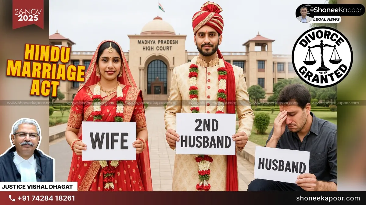 Forcing A Dead Marriage To Survive Is Cruelty: MP High Court Grants Divorce Despite Wife’s 2nd Marriage