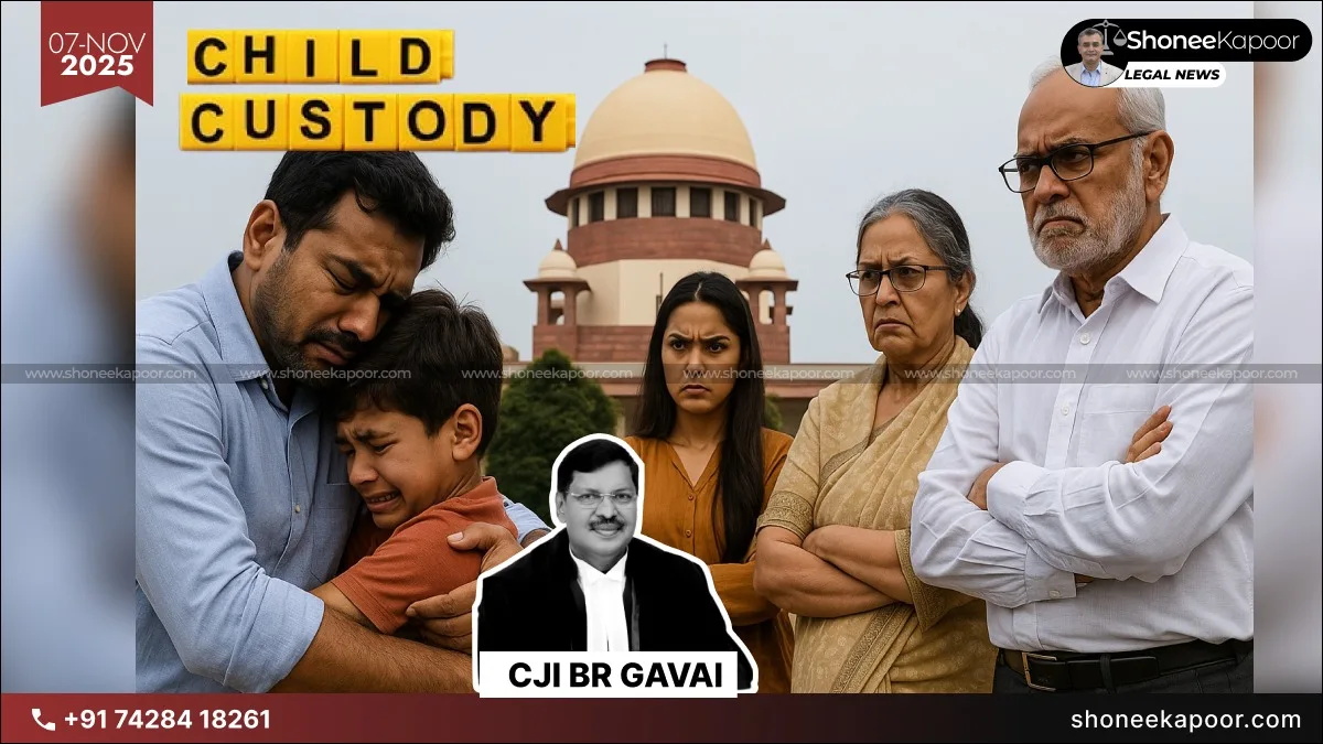 Child Custody | Maternal Grandparents Cannot Have Better Claim Than Father: Supreme Court