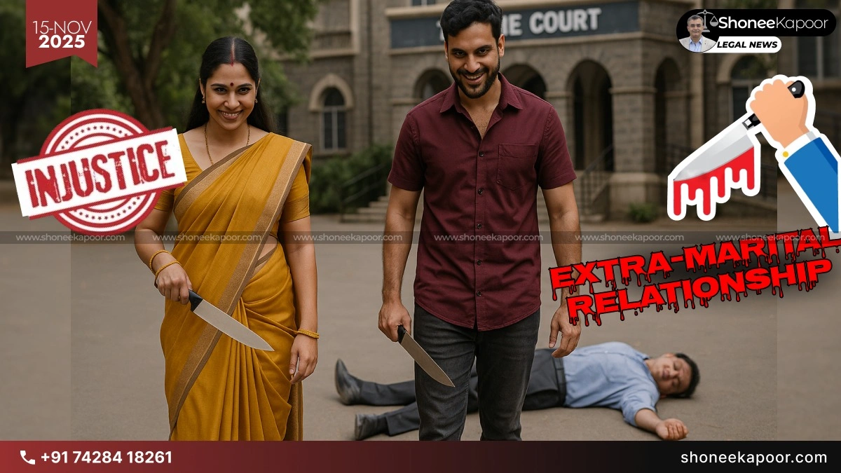 2018 Husband Murder Case | “Suspicion Isn’t Proof. No Sufficient Evidence”: Thane Court Acquits Wife and Her Lover