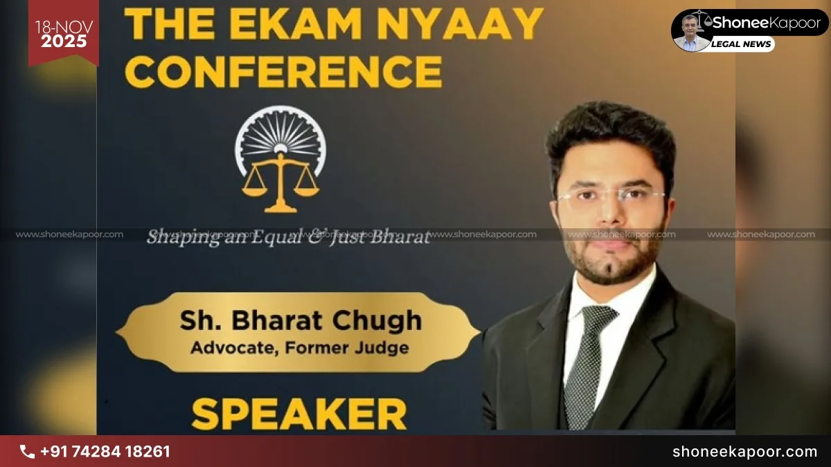 Advocate Bharat Chugh – Former Judicial Officer Calls India’s Criminal System A ‘Criminal Injustice System’