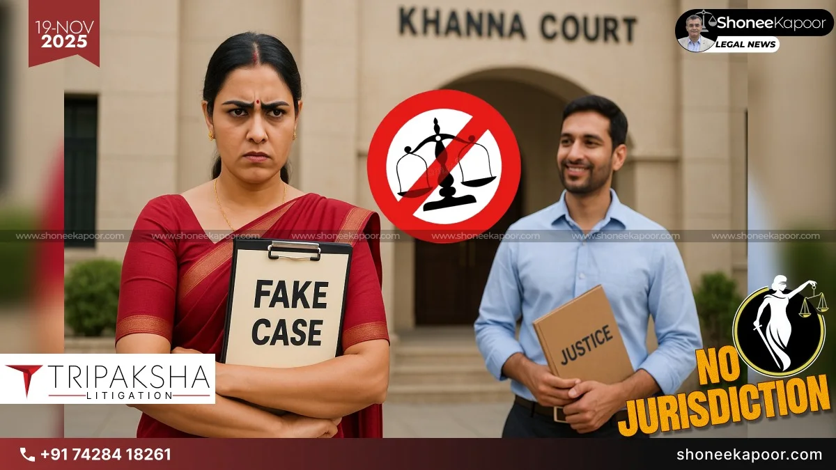 Domestic Violence Case | “We Have No Jurisdiction. You Cannot Misuse System & File Cases Anywhere You Want”: Khanna Court Throws Out NRI Wife’s Complaint
