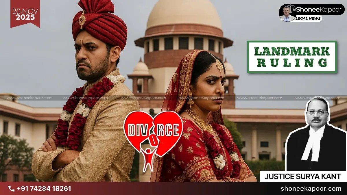 Landmark Ruling | Living Separately For Long Doesn’t Mean Marriage Is Dead: Supreme Court Slams Mechanical Divorces & Sets Aside HC Judgment