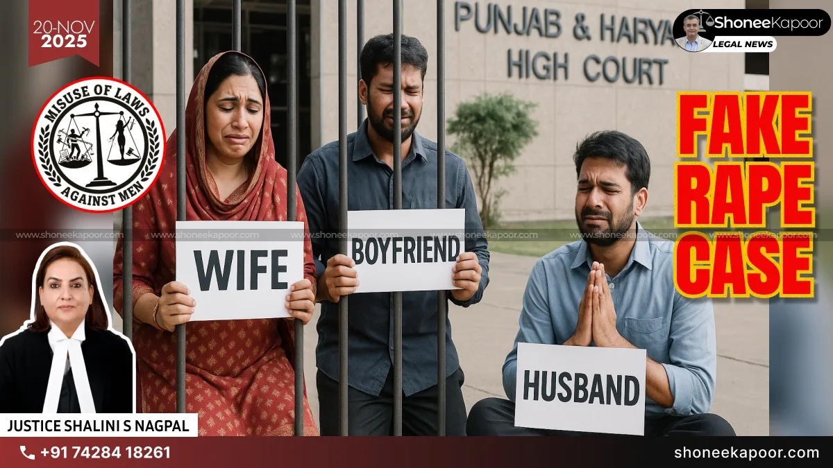 False 498A Case | Legally Married Woman Cannot Be Misled Or Claim Rape On Promise Of Marriage: P&H High Court