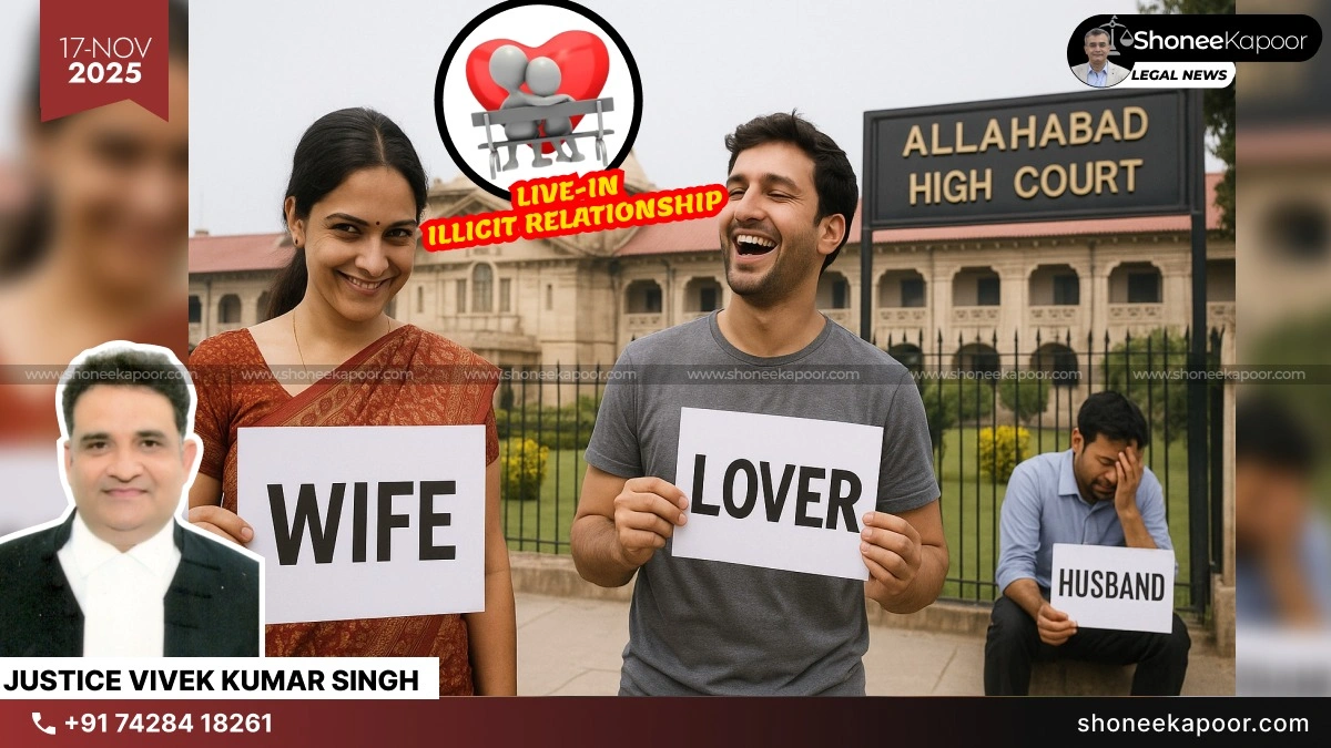 Married Woman Cannot Claim Safety for an Illicit Relationship: Allahabad High Court Refuses Protection to Live-In Couple