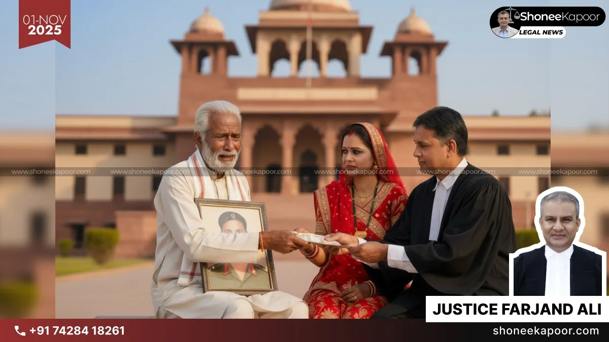 Rajasthan High Court Orders ₹20,000 Monthly Maintenance from Daughter-in-Law’s Salary to Elderly Father-in-Law