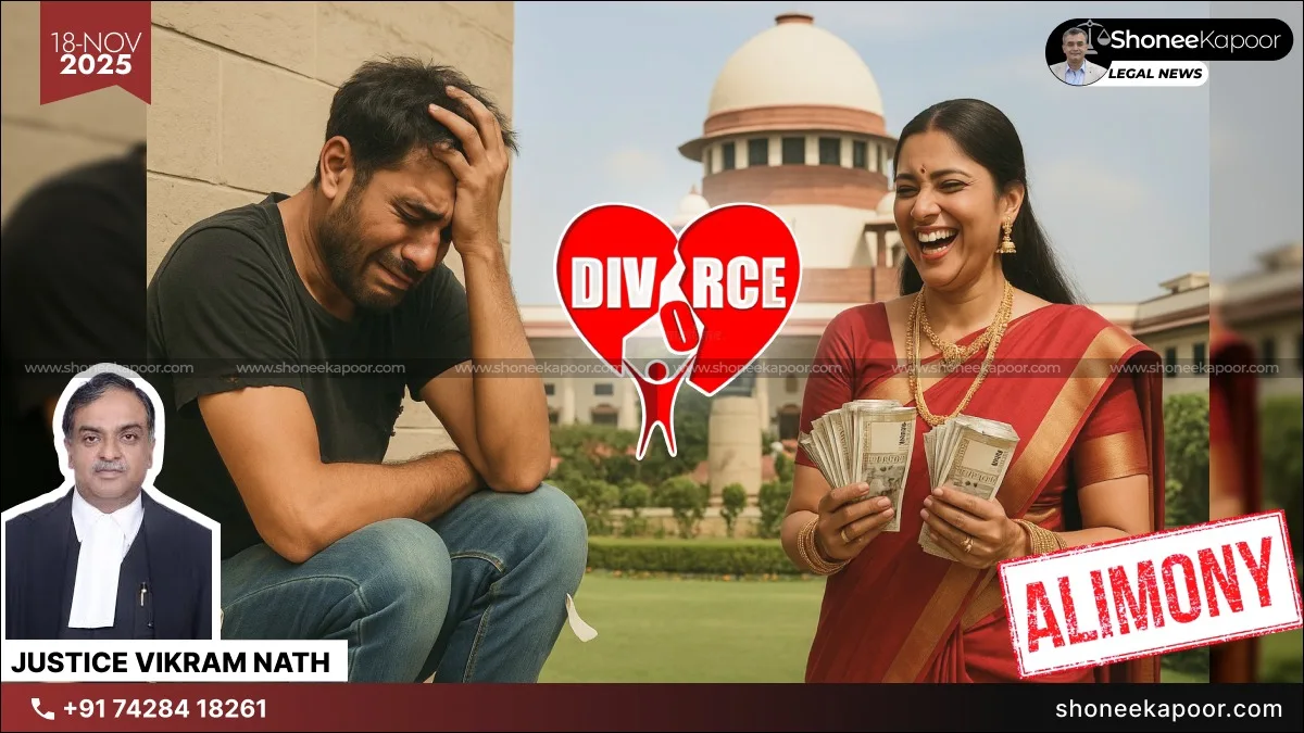 Wife Left And Marriage Never Consummated. 17 Years of Desertion: Supreme Court Upholds Divorce But Orders Husband To Pay ₹50 Lakh Alimony