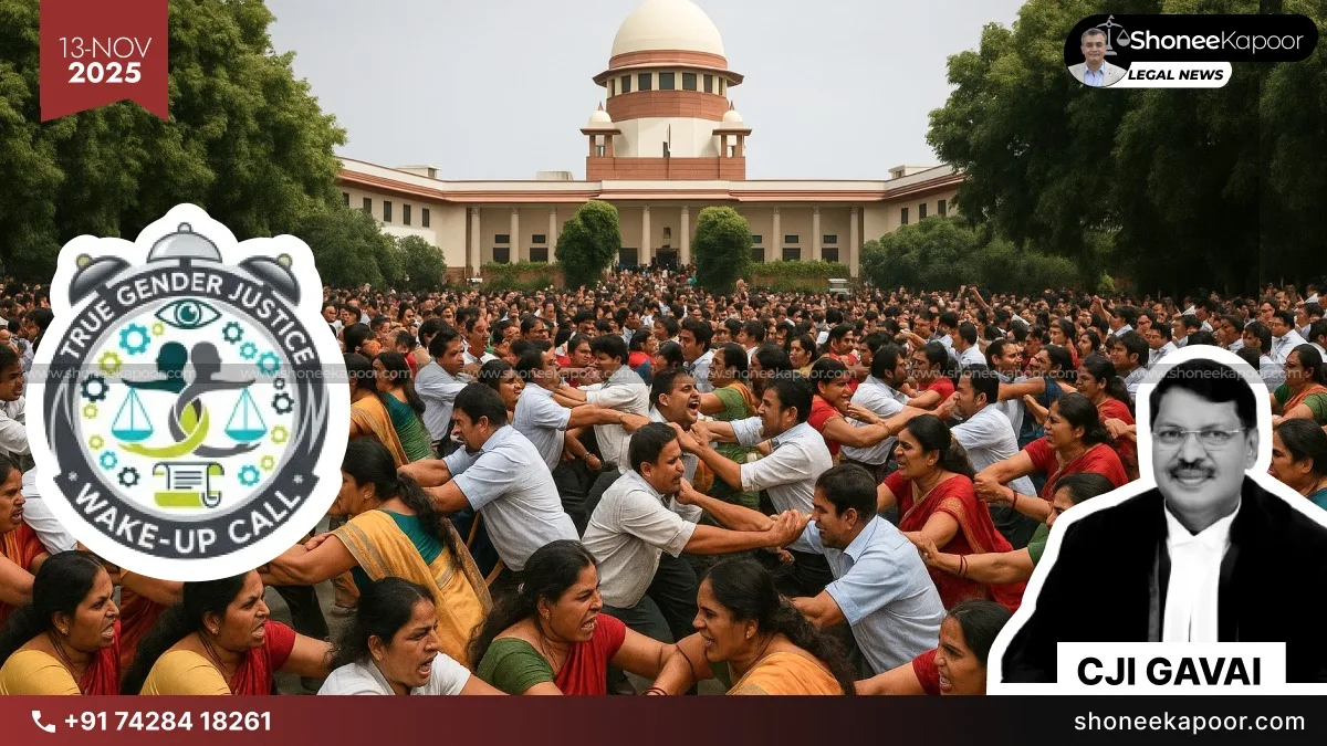 Men Must Act Now. Why Gender Justice Just Women’s Job: CJI B.R. Gavai’s Wake-Up Call