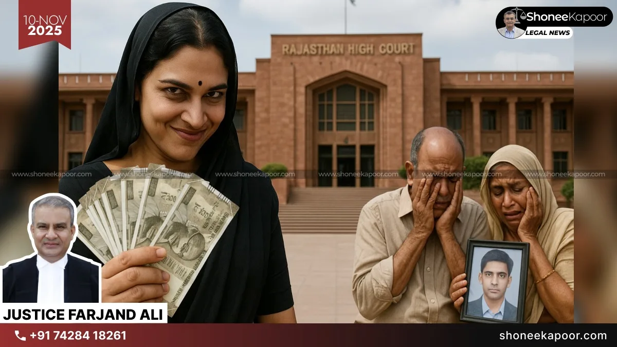 Widow Can’t Abandon In-Laws After Getting Job on Compassionate Grounds: Rajasthan High Court Orders ₹20,000 Monthly Deduction from Salary