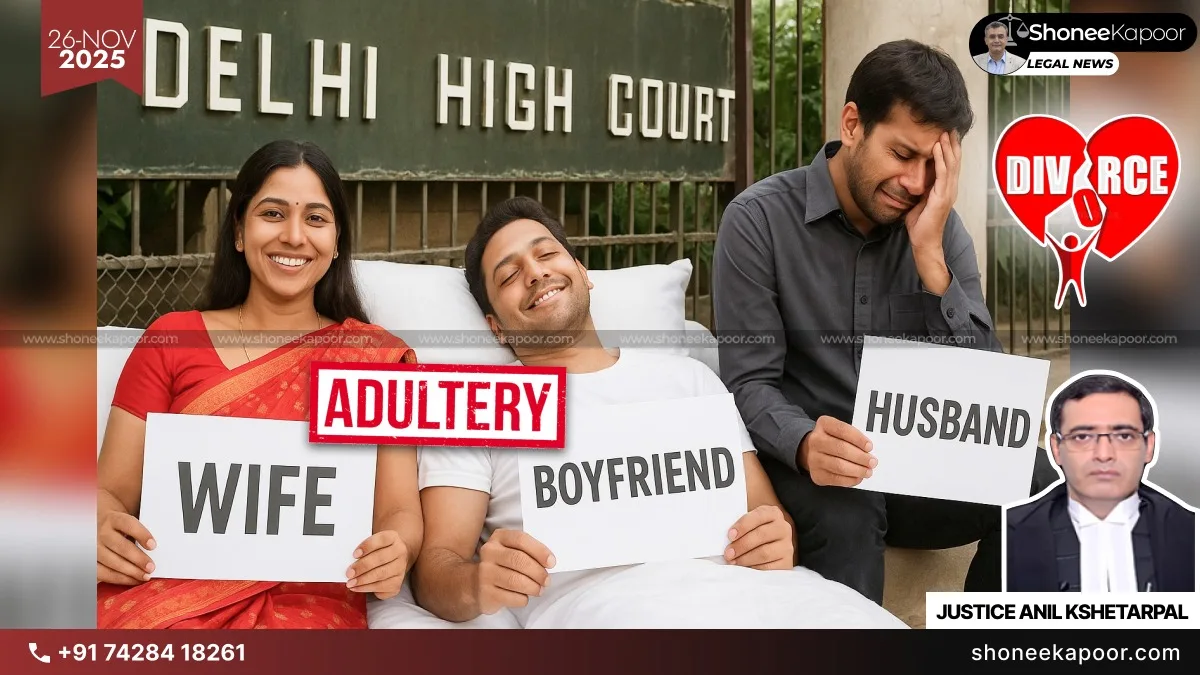 Wife Claiming ‘I Do Not Remember’ Overnight Stays With Another Man Raises Judicial Suspicion: Delhi High Court Upholds Divorce Granted To The Husband
