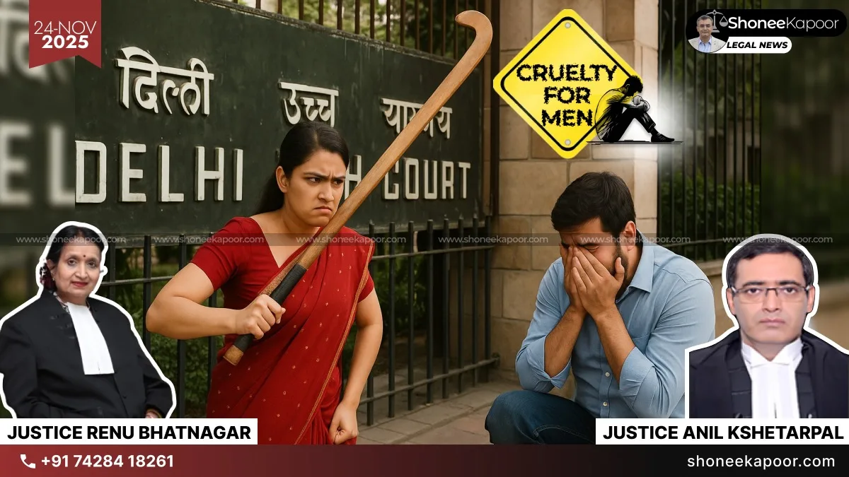 Delhi High Court: Wife’s Delayed Criminal Allegations “Cannot Outweigh” Husband’s Clear & Consistent Proof of Cruelty