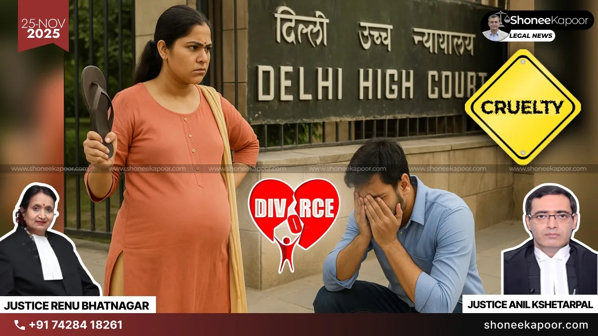 Wife’s Pregnancy Cannot Whitewash Or Erase Cruelty: Delhi High Court Grants Divorce To Husband