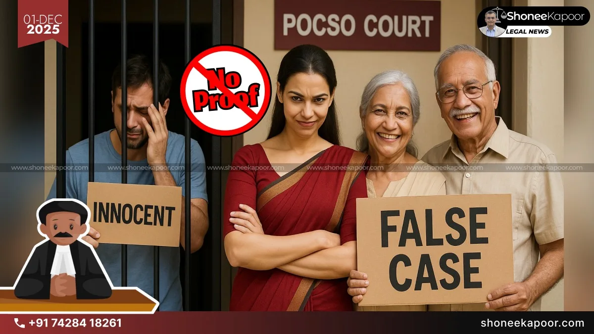 Father Spent 7 Years in Jail, Acquitted of Raping Daughter Due to 0 Evidence: Court Slams Wife and Her Family for Filing a False POCSO Case