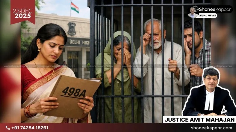 Delhi High Court: Rape by In-Laws Can Be Treated as Cruelty Under Section 498A, No Separate Trial Needed
