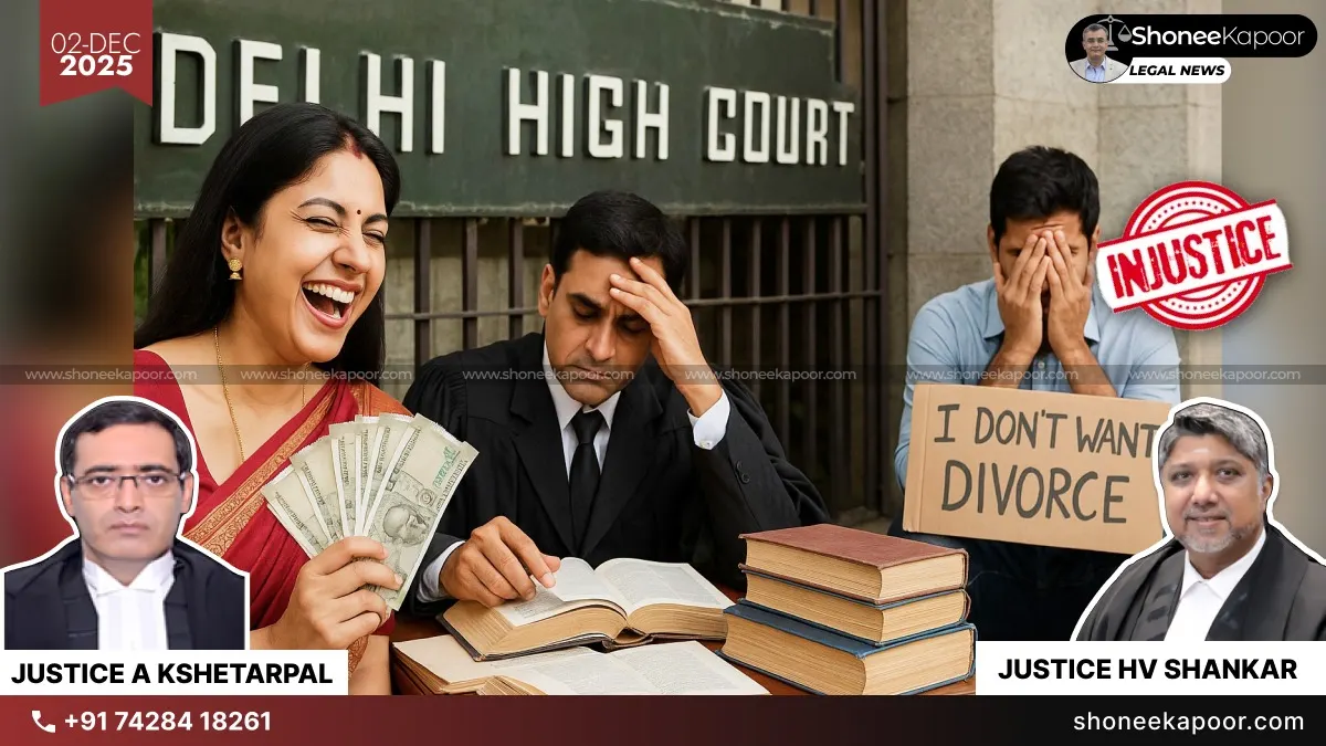 Judge Biased Towards Wife? “He Made Laws That Don’t Even Exist”: Delhi High Court Directs Re-Training For Family Court Judge