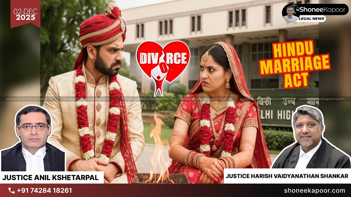 Wife’s Second Marriage Void. Customary Hindu Divorce Valid Only With Strong Proof: Delhi High Court Slams Woman For Fake Divorce