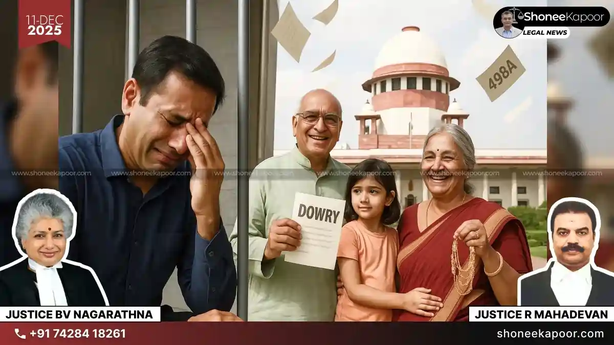 Man Fought Decades Against A Charge That Never Even Existed In Law | Demand Of Gold At Child’s Chhoochhak Ceremony Not Dowry Demand: Supreme Court