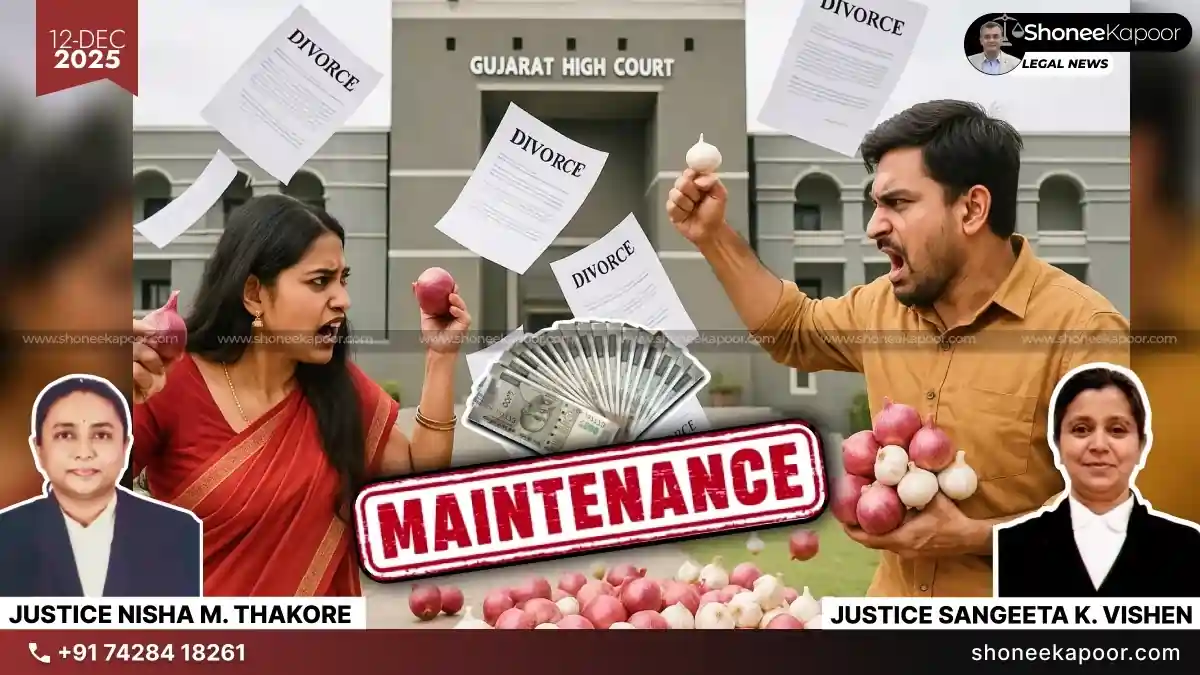 Divorce Granted After 13 Years Of Litigation Faced By Husband Over Fights Triggered By Wife’s No Onion-Garlic Diet: Gujarat High Court