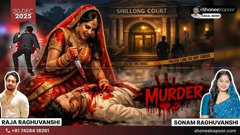 Meghalaya Honeymoon Murder Case: Shillong Court Rejects Bail of Sonam Raghuvanshi in Raja Raghuvanshi Killing