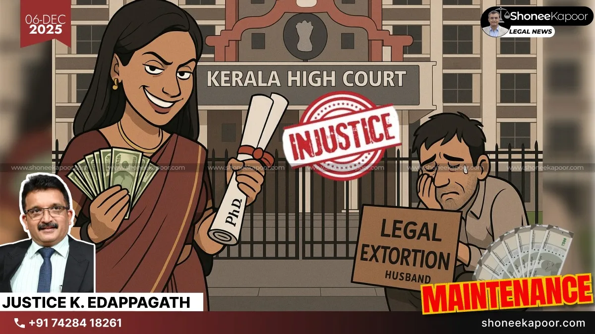 Kerala High Court: Even a Highly-Qualified Wife Can Claim Maintenance From Husband