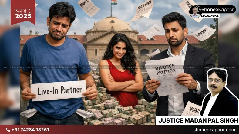 Long Live-In Relationship Not Enough. Woman Can’t Claim Maintenance From Partner U/S 125 CrPC If 1st Marriage Is Still Valid: Allahabad High Court