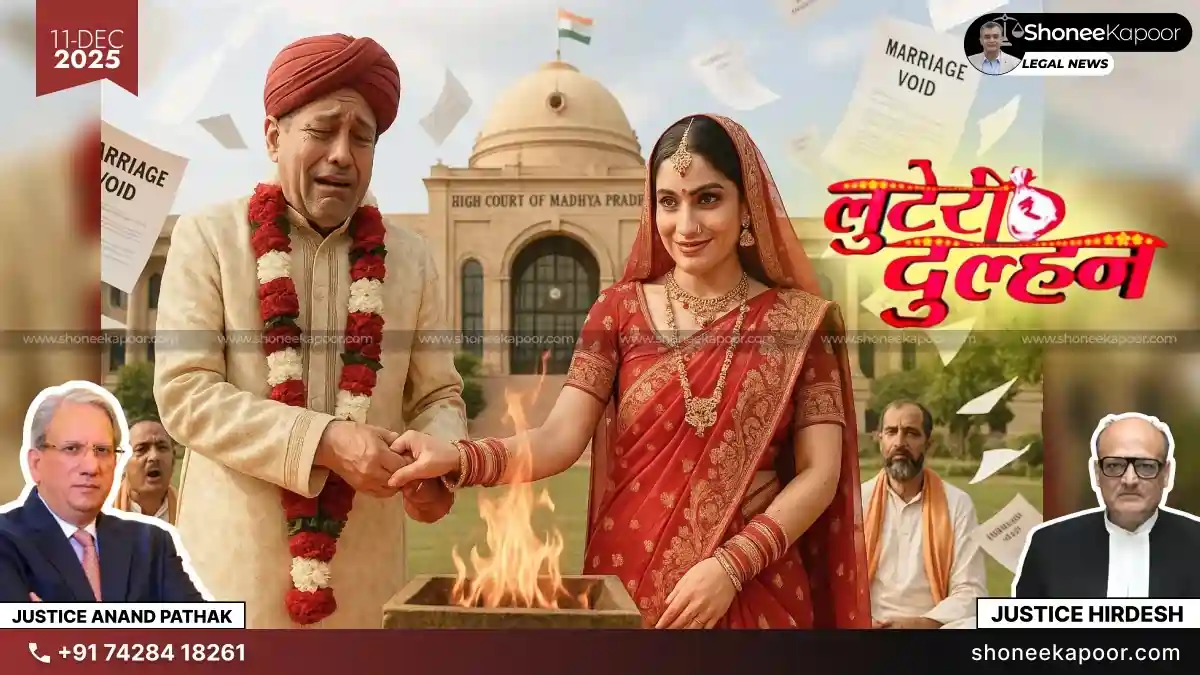 Marriage Void Without Sacred Fire, Pheras & Saptapadi: MP High Court Shuts Down Fake Arya Samaj Shaadi Used To Trap An Elderly Man