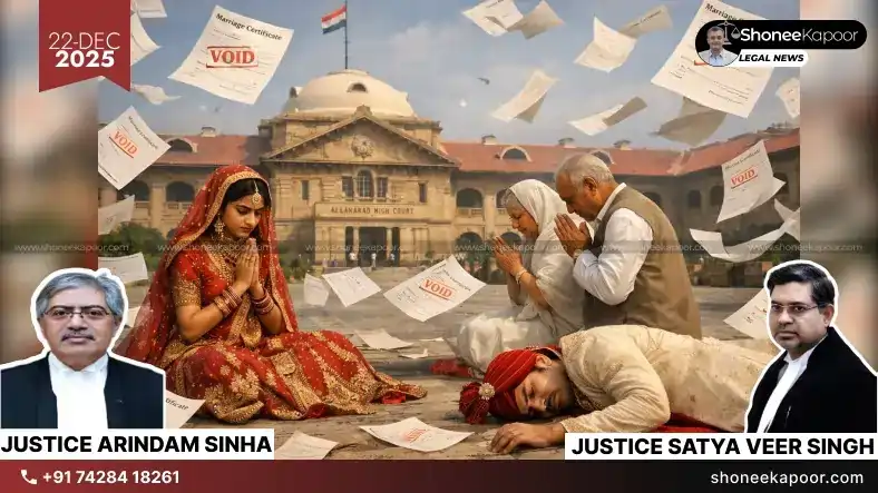 In-Laws Cannot Cancel Hindu Marriage. Marriage Is Between Two Adults, Not Their Parents: Allahabad High Court