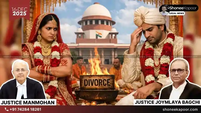 Marriage That Exists Only on Paper, Is Legal Cruelty. Cannot Be Forced to Continue: Supreme Court Ends 24-Year Matrimonial Trap