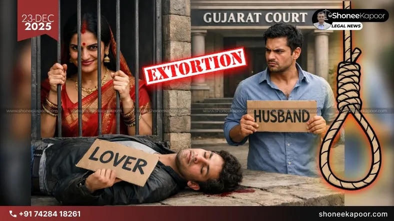 Married Woman Jailed for Abetment of Lover’s Suicide After Extorting ₹1.8 Lakh: Gujarat Court