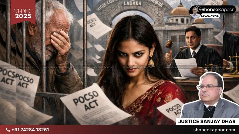 From Jail to Justice: POCSO Case Falls Apart After Prosecutrix Admits False Rape Allegations, J&K High Court Intervenes