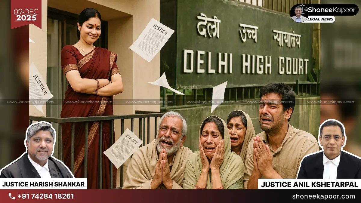 Delhi High Court: Woman’s Right to Shared Household Is Not a License to Occupy In-Laws’ Home Forever