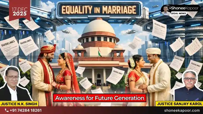 Equality in Marriage Should Be Sensitised Among Future Generations: Supreme Court Issues Strong Directions to Curb the Dowry Evil