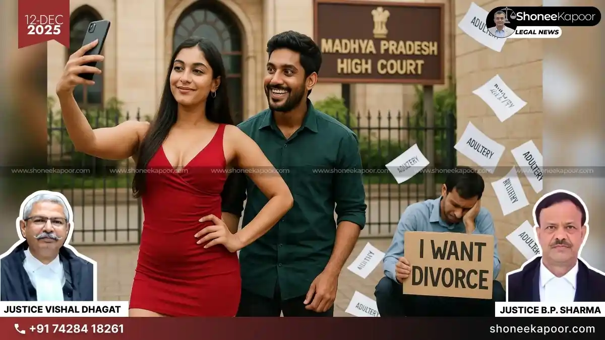 Wife Caught Sending Nude Photos To Another Man | “Such Conduct Not Expected In Indian Society”: MP High Court Upholds Divorce For Adultery