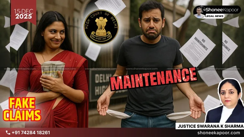 Wife Hiding Income Not Entitled to Maintenance: Delhi High Court’s Strong Warning Against False Claims Under DV Act