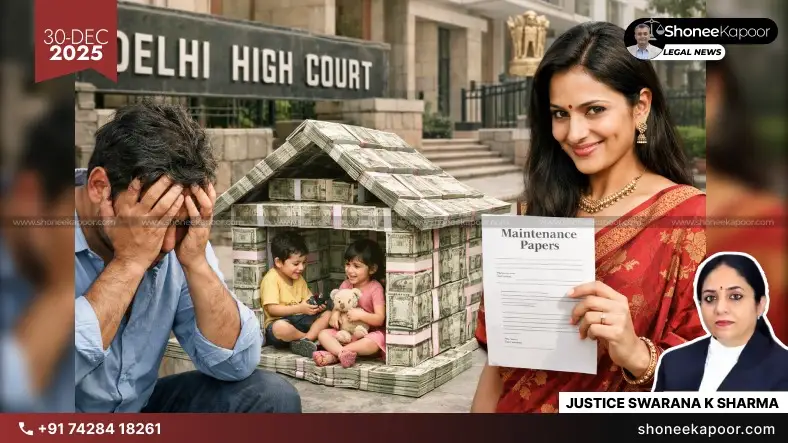 Child Maintenance | Working Mothers Can’t Be Forced To Exhaust Themselves. Fathers Can’t Evade Responsibility: Delhi High Court