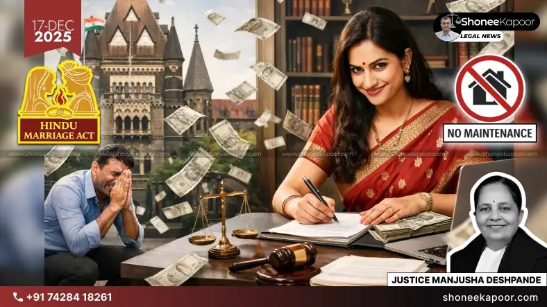 Working Wife Can’t Claim Interim Maintenance: Bombay High Court Slams Misuse of Section 24 HMA