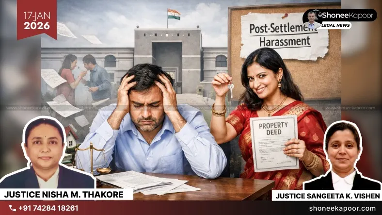 Family Courts Cannot Refuse Execution Of Consensual Divorce Decree Over Property Dispute Between Husband & Wife: Gujarat High Court Quashes Erroneous Order