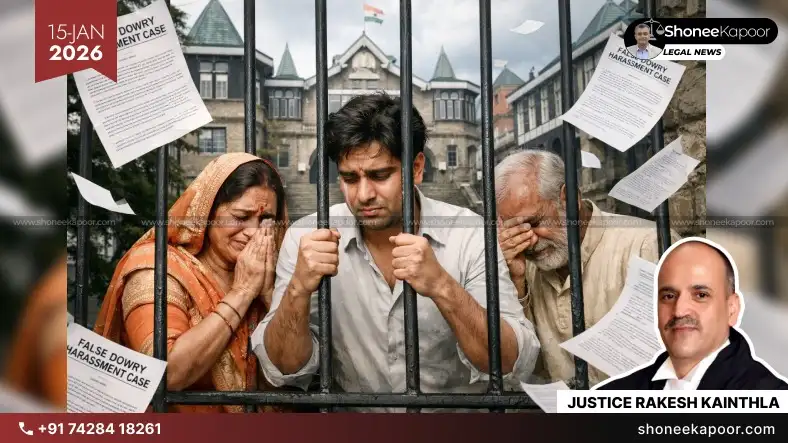 Vague Dowry Harassment Claims Can’t Sustain 498A & Abetment Of Suicide Conviction: HP High Court Exposes Abuse of Law