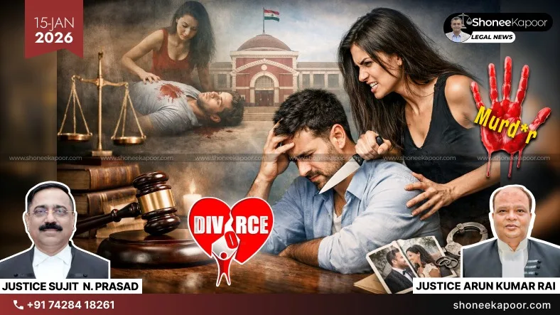 Wife Hide Her Age and Life Conviction for Lover’s Murder, Threatened to Kill Husband’s Family and Filed False Cases: Jharkhand HC Grants Divorce Citing Cruelty