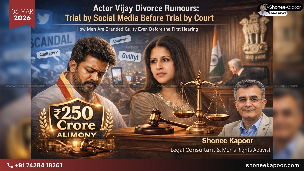 Actor Vijay Divorce &amp; ₹250 Crore Alimony Rumours: Trial by Social Media Before Trial by Court